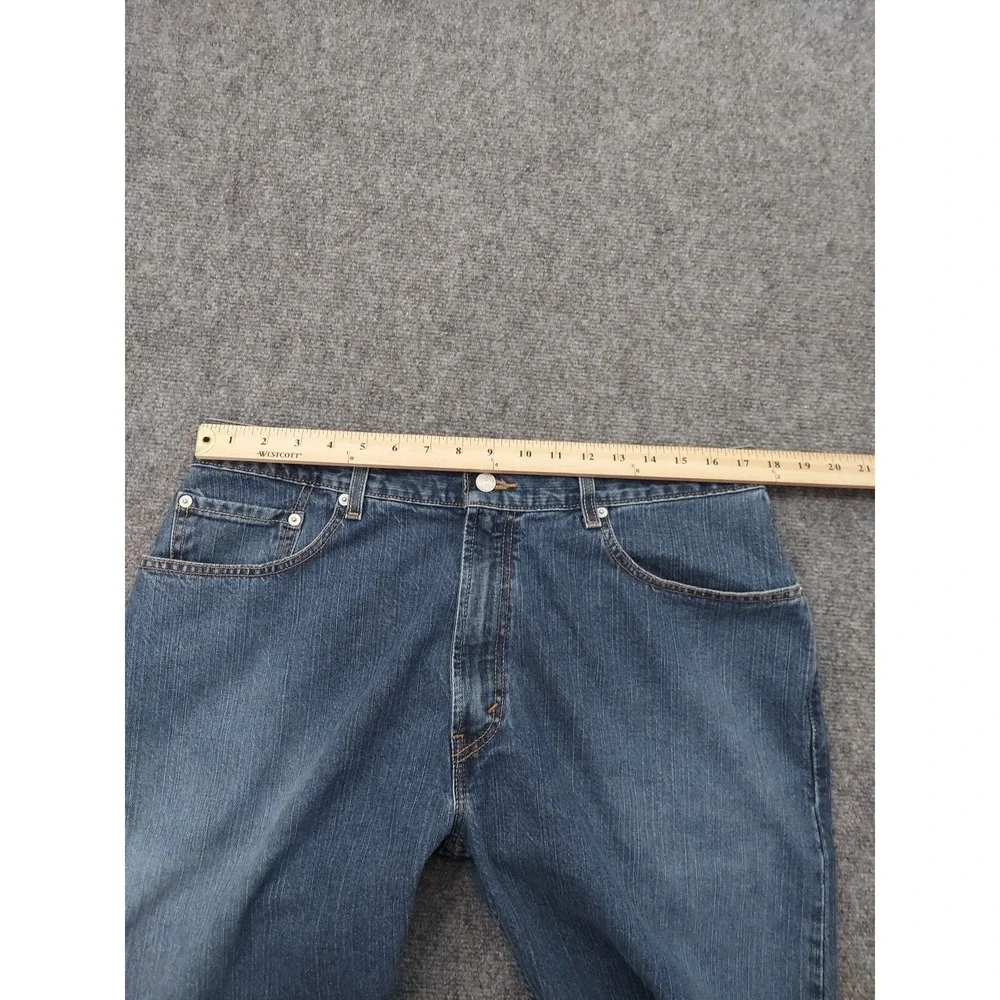 Vtg LEVIS‎ 559 Cutoff Shorts Men 36 (tag 38) Mens Blue Relaxed Straight Cotton